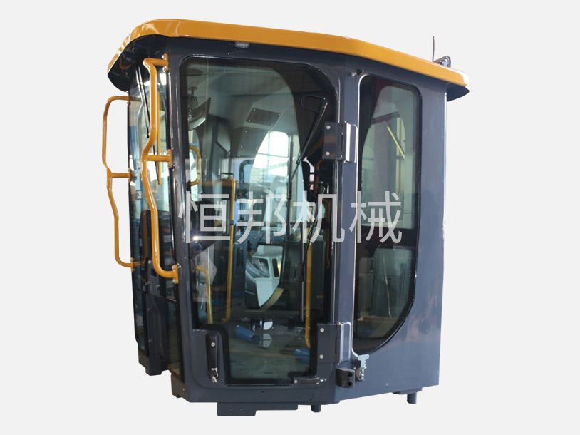 How to prevent the cab of construction machinery from rusting