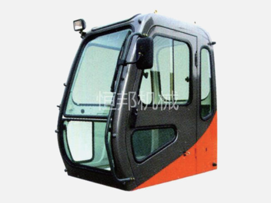 Excavator cab