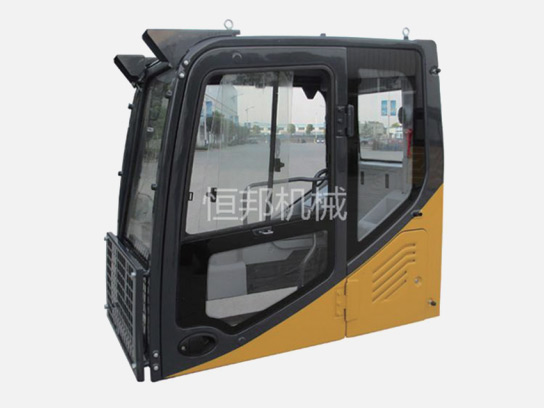 Excavator cab