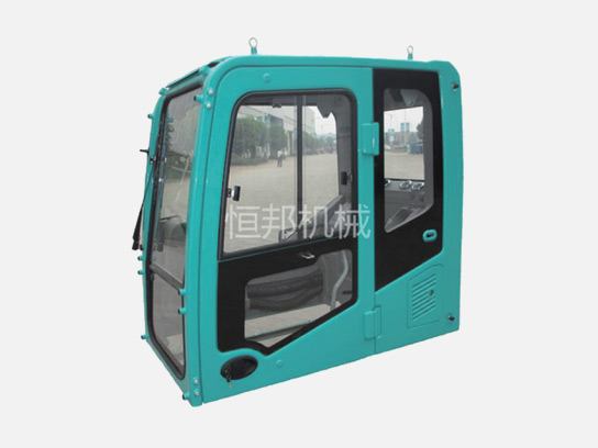 Does the cab of excavator affect the performance and safety of excavator?
